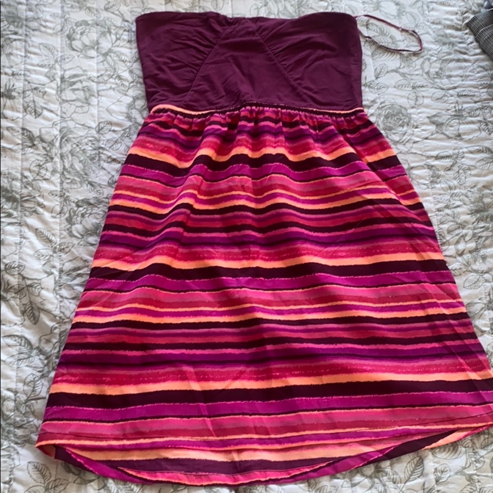 Roxy Strapless dress
